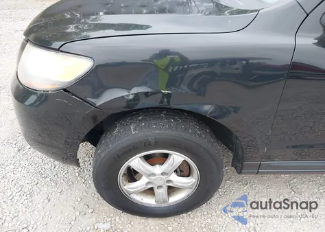 2008 Hyundai Santa Fe Gls from USA, damaged, VIN 5NMSG73D48H208891